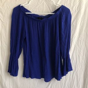 Off the shoulder top